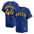 Julio Rodriguez Seattle Mariners City Connect Limited Jersey – Royal Blue