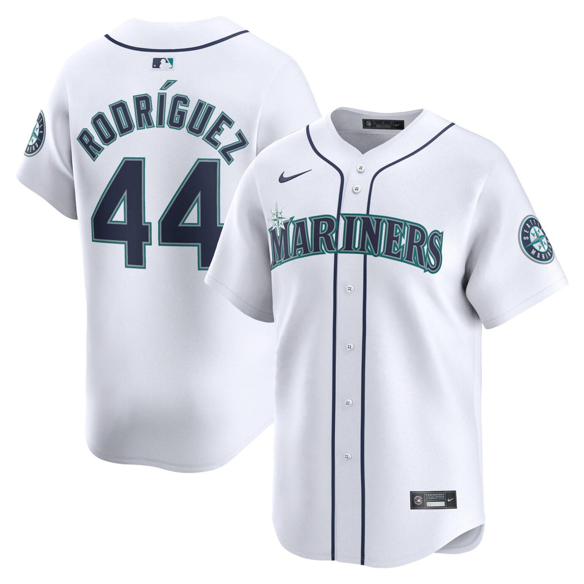 Julio Rodriguez Seattle Mariners Home Limited Jersey – White