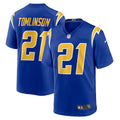LaDainian Tomlinson Los Angeles Chargers Jersey – Royal