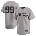 Aaron Judge New York Yankees Road Jersey - Gray