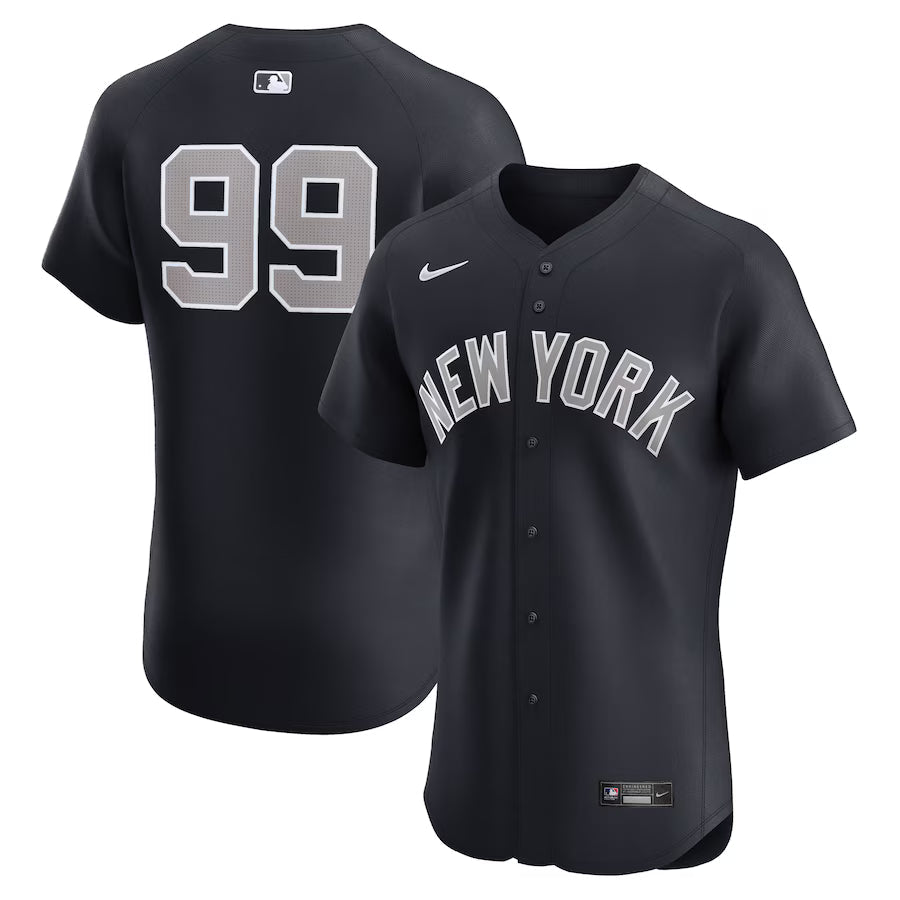 Aaron Judge New York Yankees Alternate 1 Jersey - Navy