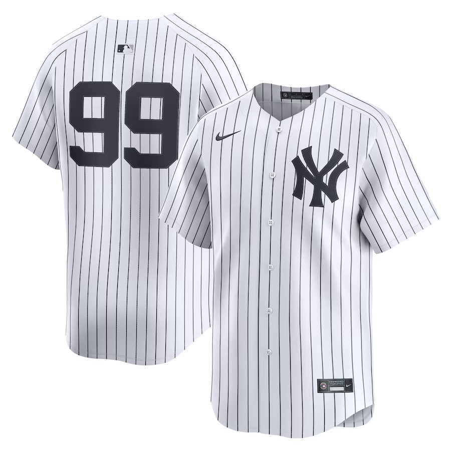Aaron Judge New York Yankees Home Jersey - White