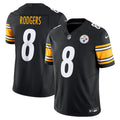 Aaron Rodgers Pittsburgh Steelers Jersey - Black