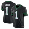 Ahmad Sauce Gardner New York Jets Jersey - Legacy Black