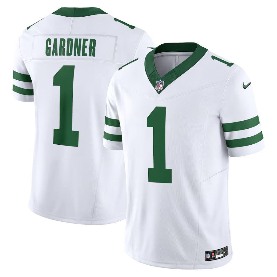 Ahmad Sauce Gardner New York Jets Jersey - Legacy White