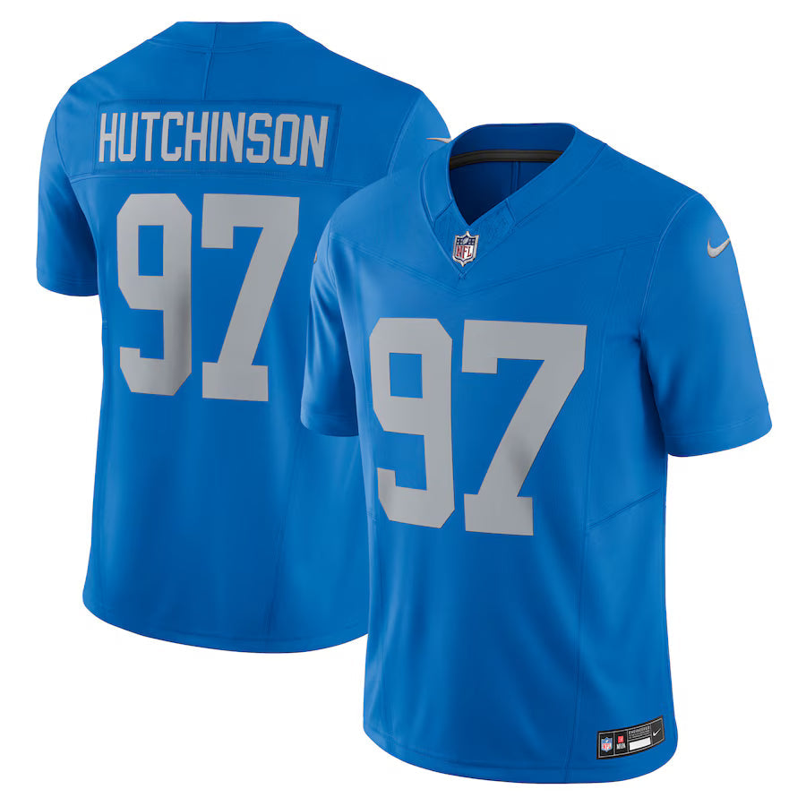 Aidan Hutchinson Detroit Lions Alternate Jersey - Blue
