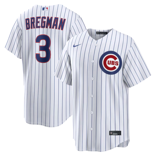 Alex Bregman Chicago Cubs Home Jersey - White