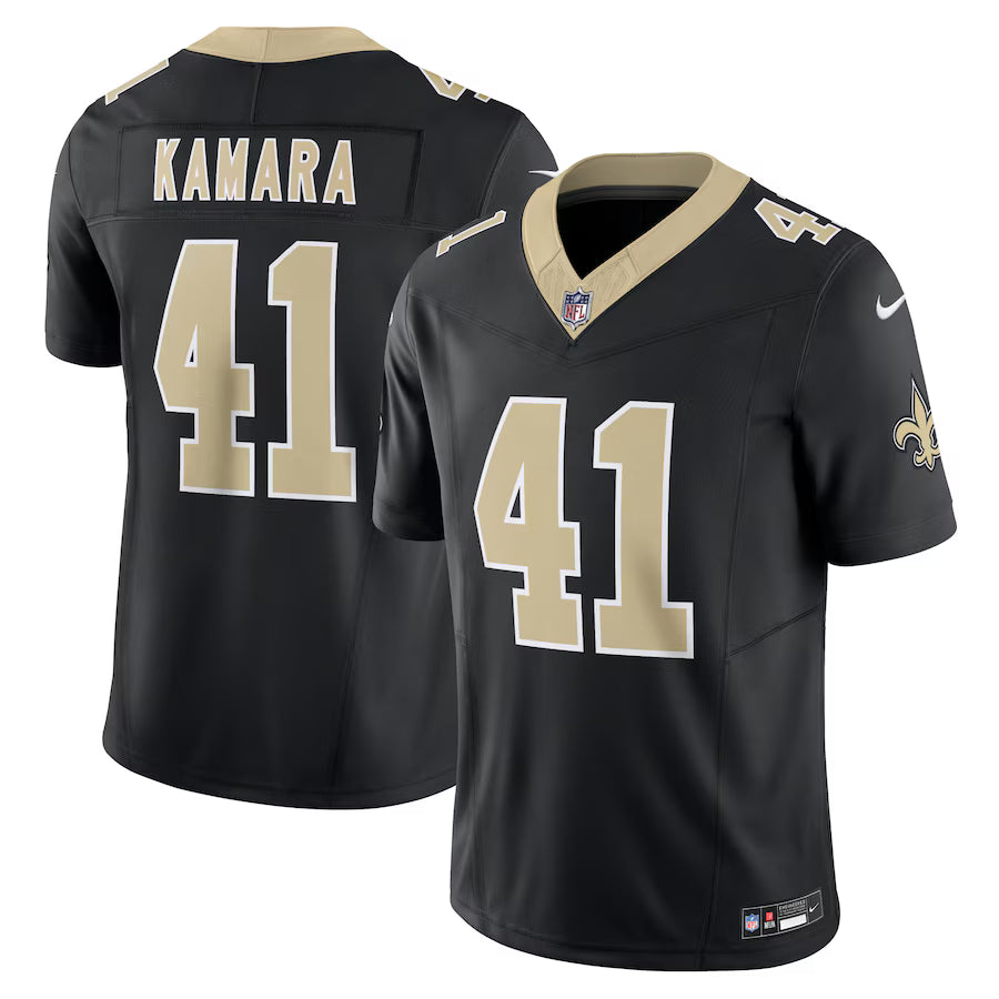 Alvin Kamara New Orleans Saints Jersey - Black