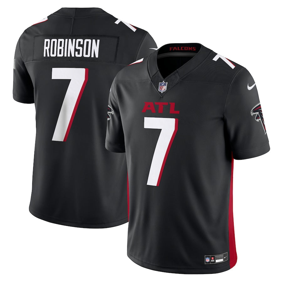Bijan Robinson Atlanta Falcons Jersey - Black