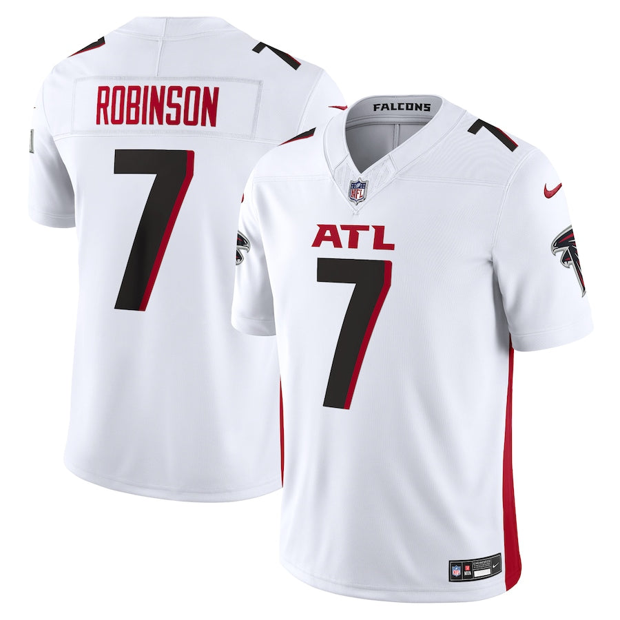 Bijan Robinson Atlanta Falcons Alternate Jersey - White