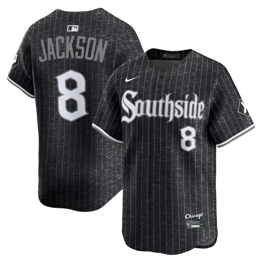 Bo Jackson Chicago White Sox City Connect Jersey - Black