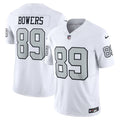 Brock Bowers Las Vegas Raiders Jersey - White