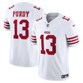 Brock Purdy San Francisco 49ers Jersey - White