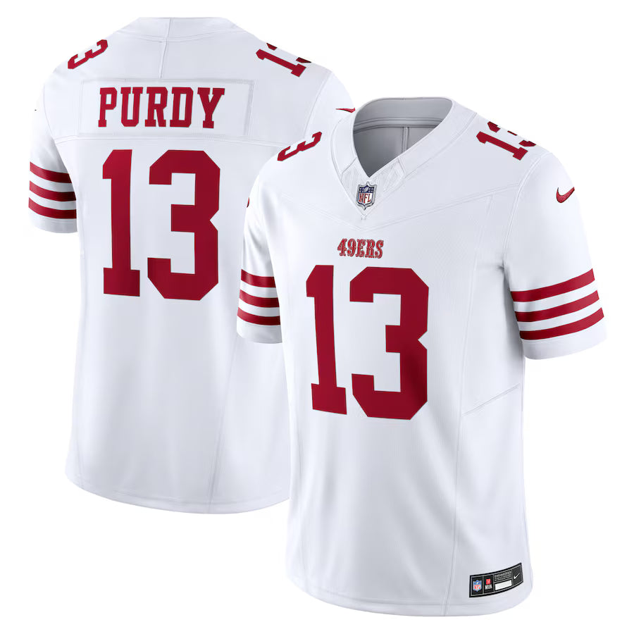 Brock Purdy San Francisco 49ers Jersey - White