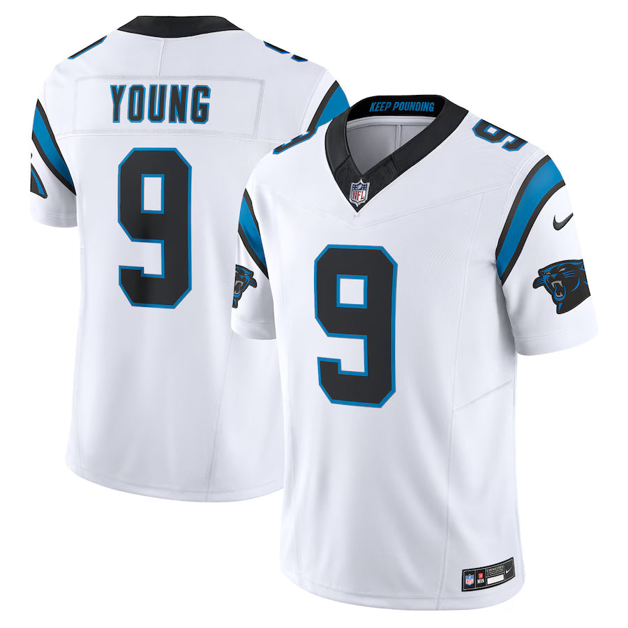 Bryce Young Carolina Panthers Jersey - White