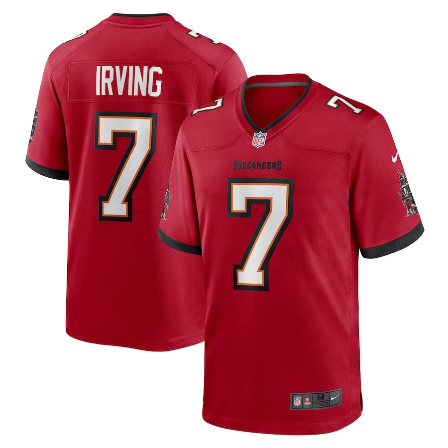 Bucky Irving Tampa Bay Buccaneers Jersey - Red