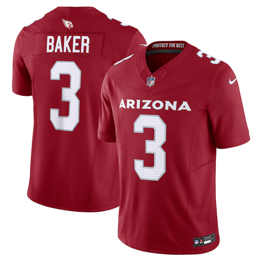 Budda Baker Arizona Cardinals Jersey - Cardinal
