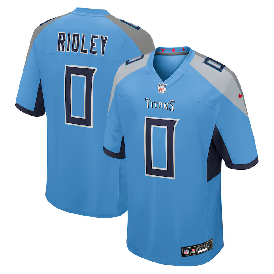 Calvin Ridley Tennessee Titans Jersey - Light Blue