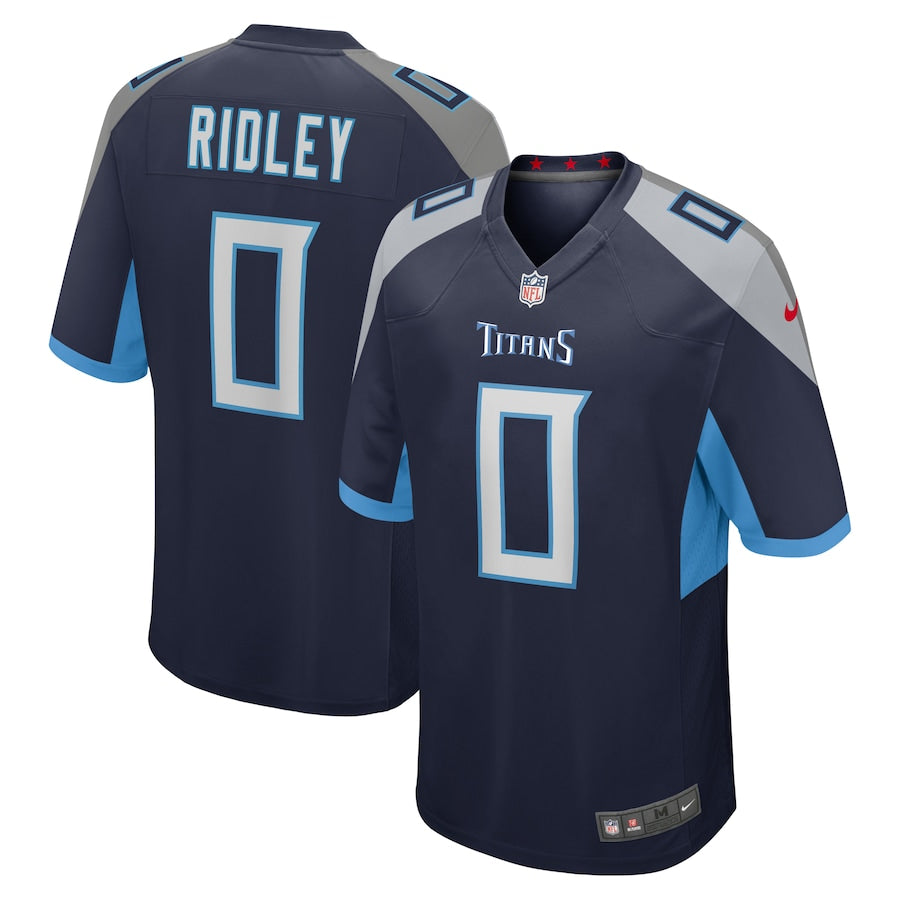 Calvin Ridley Tennessee Titans Jersey - Navy