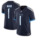 Cameron Ward Tennessee Titans Alternate Jersey - Navy