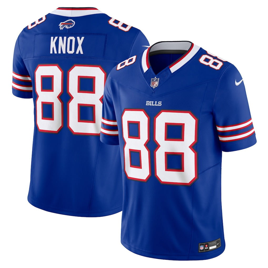 Dawson Knox Buffalo Bills Jersey - Royal Blue