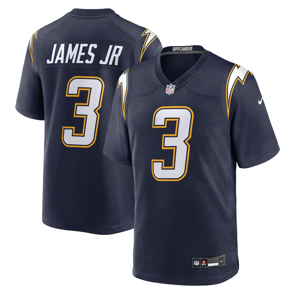Derwin James Jr. Los Angeles Chargers Alternate Super Chargers Game Jersey - Navy