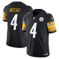 DK Metcalf Pittsburgh Steelers Jersey - Black