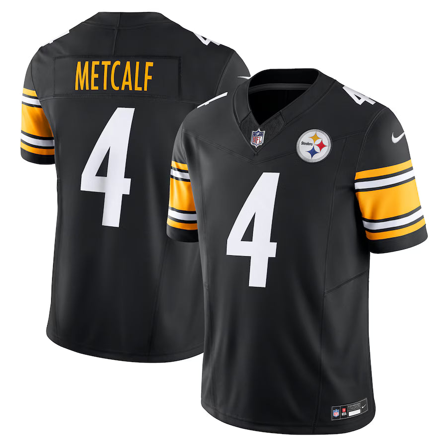 DK Metcalf Pittsburgh Steelers Jersey - Black