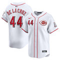 Elly De La Cruz Cincinnati Reds Home Jersey - White