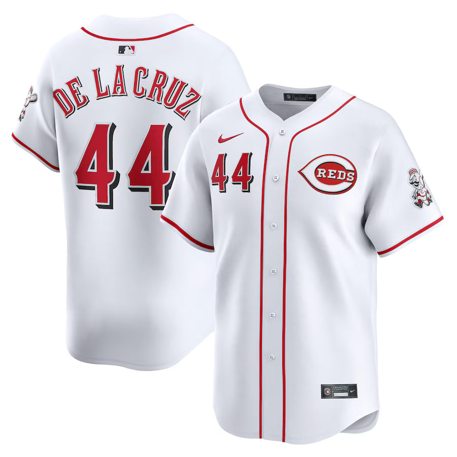 Elly De La Cruz Cincinnati Reds Home Jersey - White