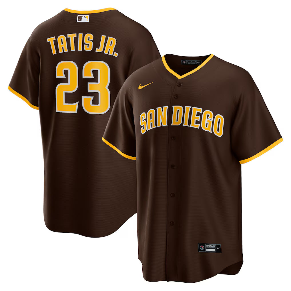 Fernando Tatis Jr. San Diego Padres  Alternate Limited Player Jersey - Brown