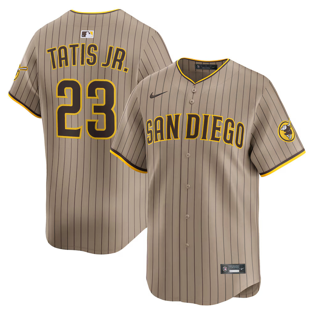 Fernando Tatis Jr. San Diego Padres Alternate Limited Player Jersey - Khaki