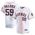 Framber Valdez Houston Astros Home Jersey - White