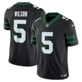 Garrett Wilson New York Jets Jersey - Legacy Black