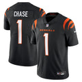 Ja'Marr Chase Cincinnati Bengals Jersey - Black