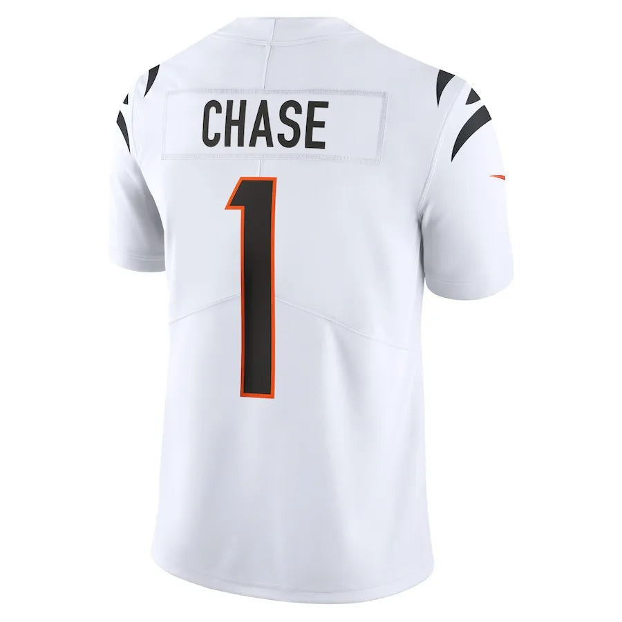 Ja'Marr Chase Cincinnati Bengals Jersey - White