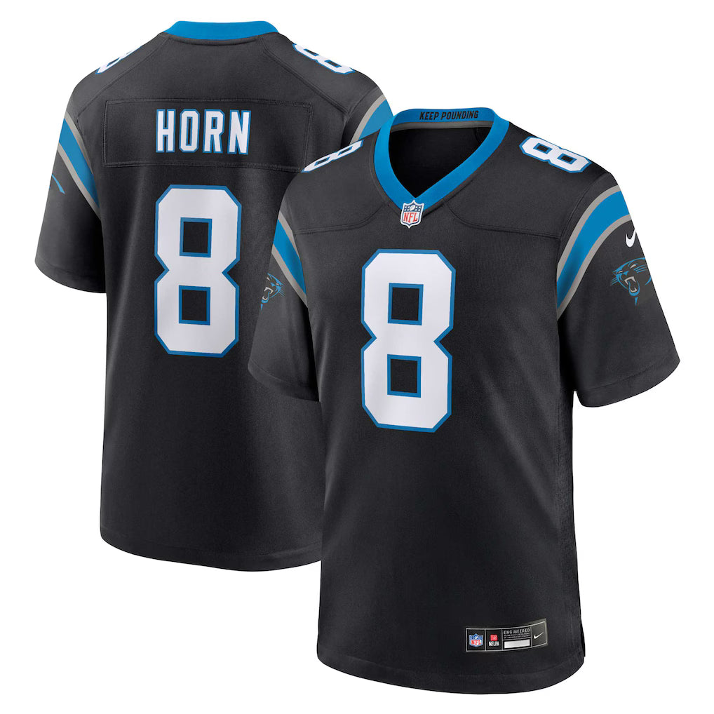 Jaycee Horn Carolina Panthers Jersey - Black