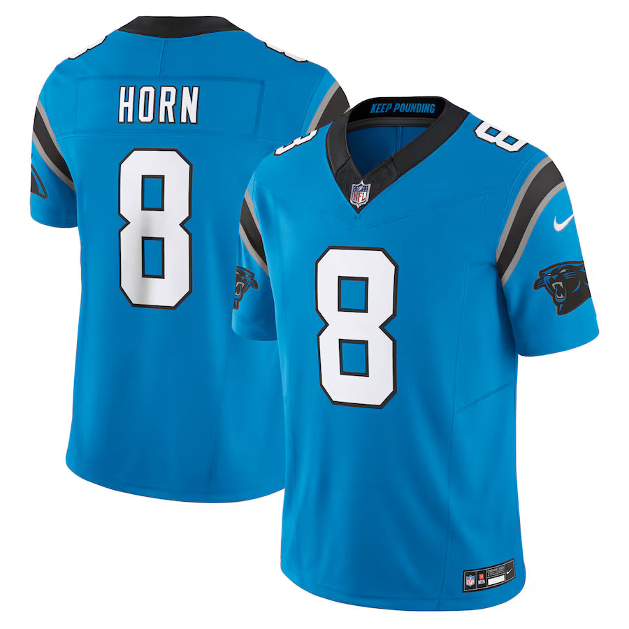Jaycee Horn Carolina Panthers Alternate Jersey - Blue