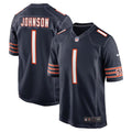 Jaylon Johnson Chicago Bears Jersey - Navy