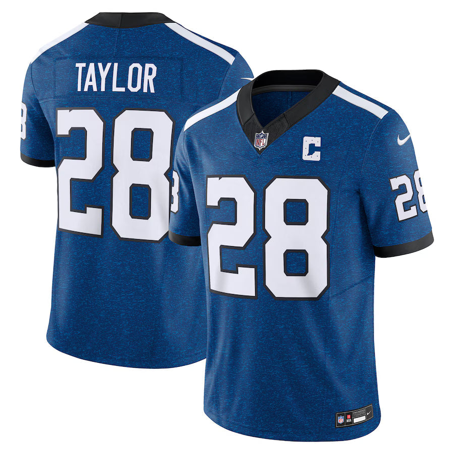 Jonathan Taylor Indianapolis Colts Jersey - Blue