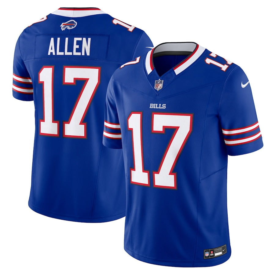 Josh Allen Buffalo Bills Jersey - Royal Blue