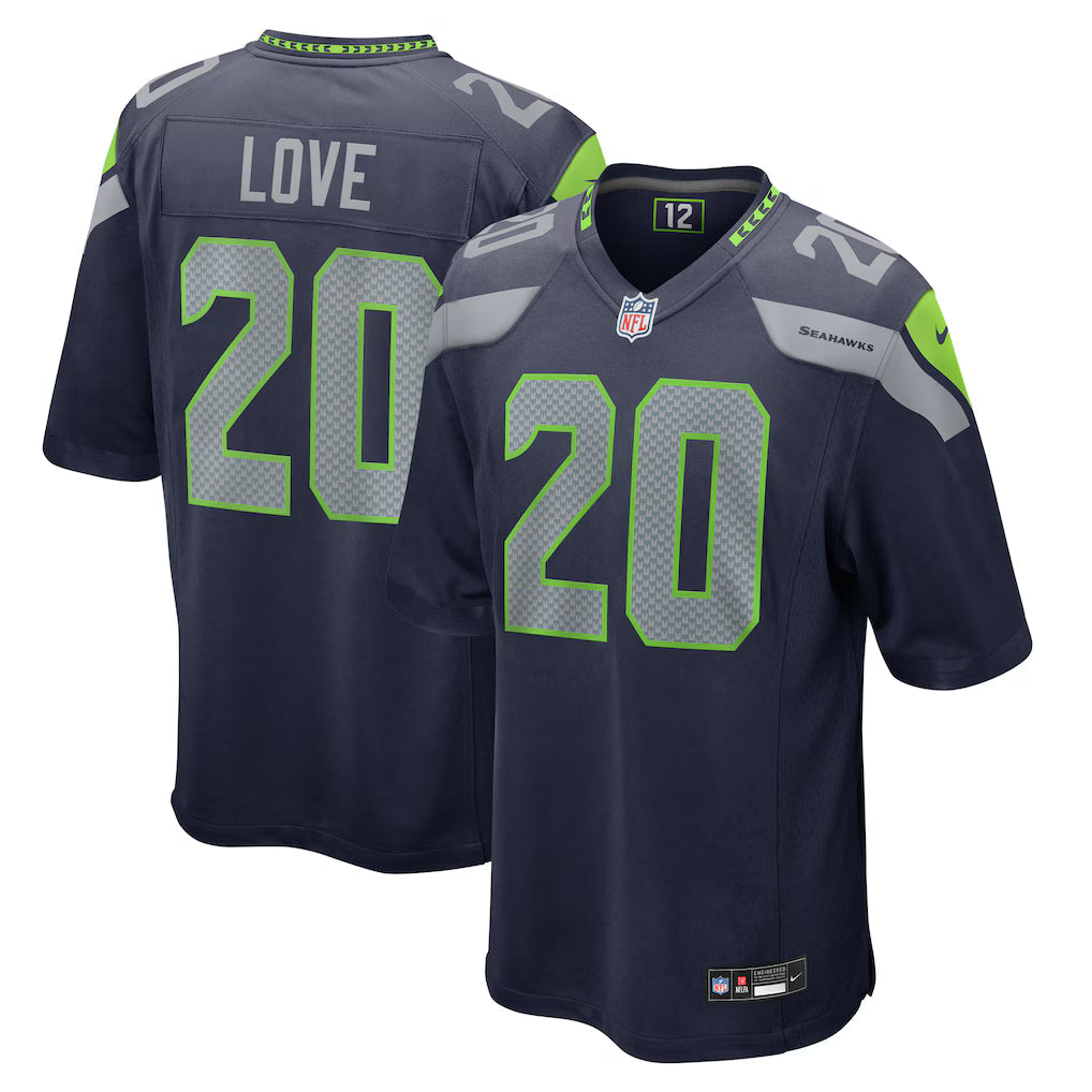 Julian Love Seattle Seahawks Jersey - College Navy
