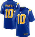Justin Herbert Los Angeles Chargers Jersey - Royal Blue