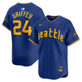 Ken Griffey Jr. Seattle Mariners Retired Player City Connect Jersey – Blue