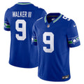 Kenneth Walker III Seattle Seahawks Jersey - Royal