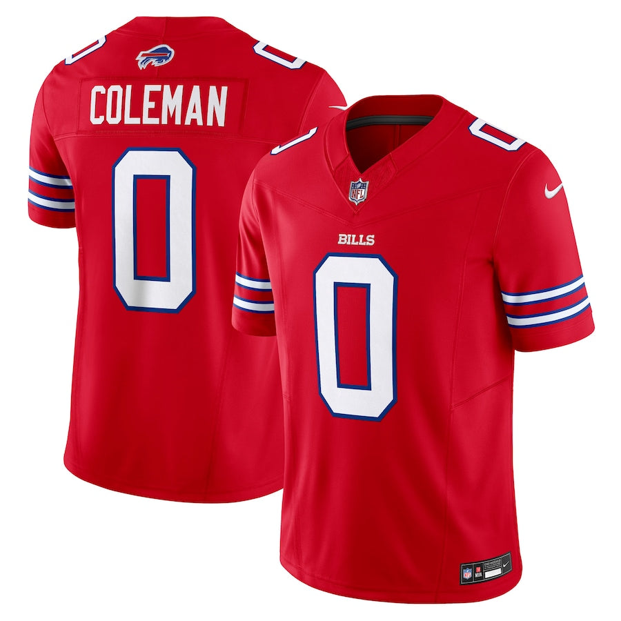 Keon Coleman Buffalo Bills Jersey - Red