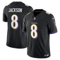 Lamar Jackson Baltimore Ravens Jersey - Black