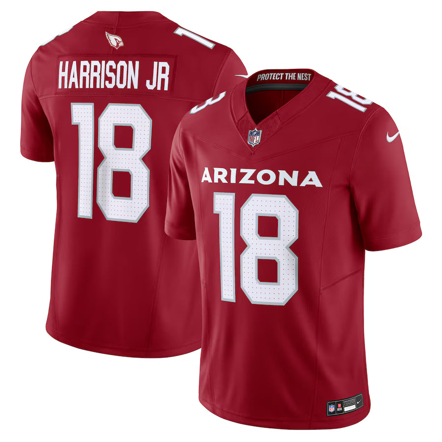 Marvin Harrison Jr. Arizona Cardinals Jersey - Cardinal
