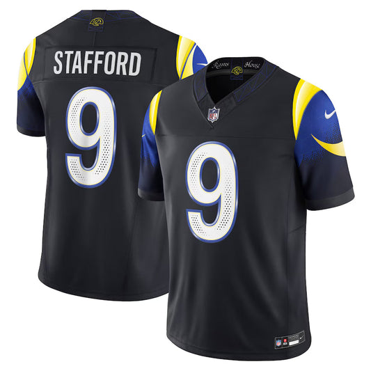 Matthew Stafford Los Angeles Rams 2025 Rivalries Collection Jersey - Midnight Blue