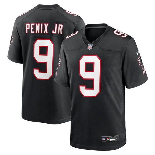 Michael Penix Jr. Atlanta Falcons Alternate Jersey - Black